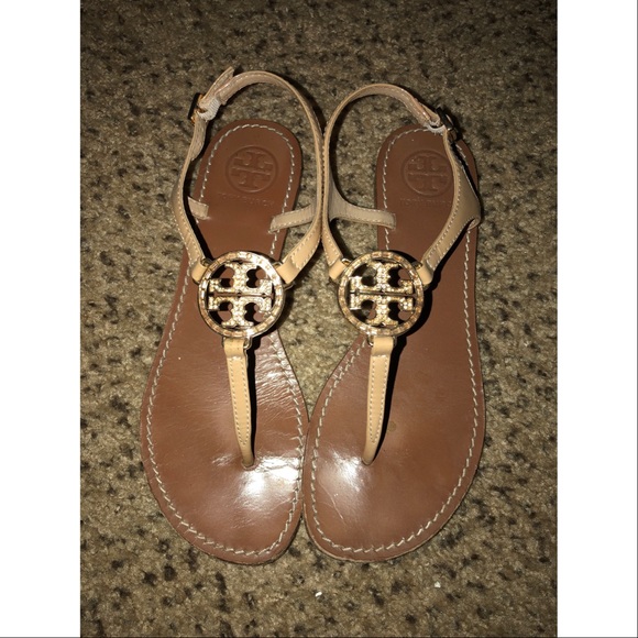 tory burch crystal sandals